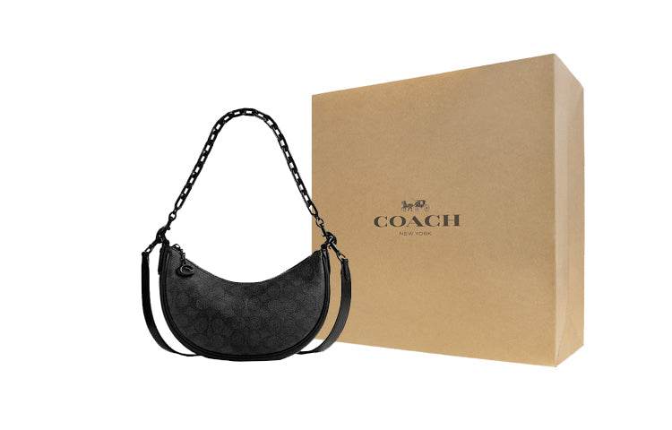 Сумка женская Coach Mira 24 Classic Old Flower Chain - Boxette Shop